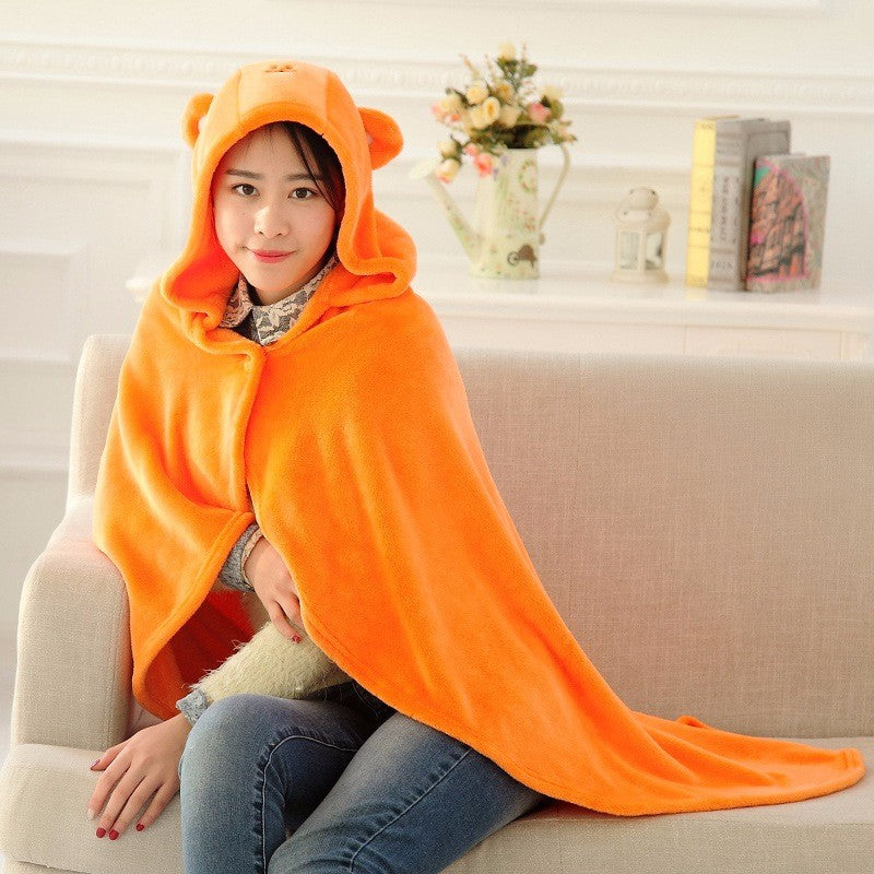 Umaru-chan Hooded Blanket