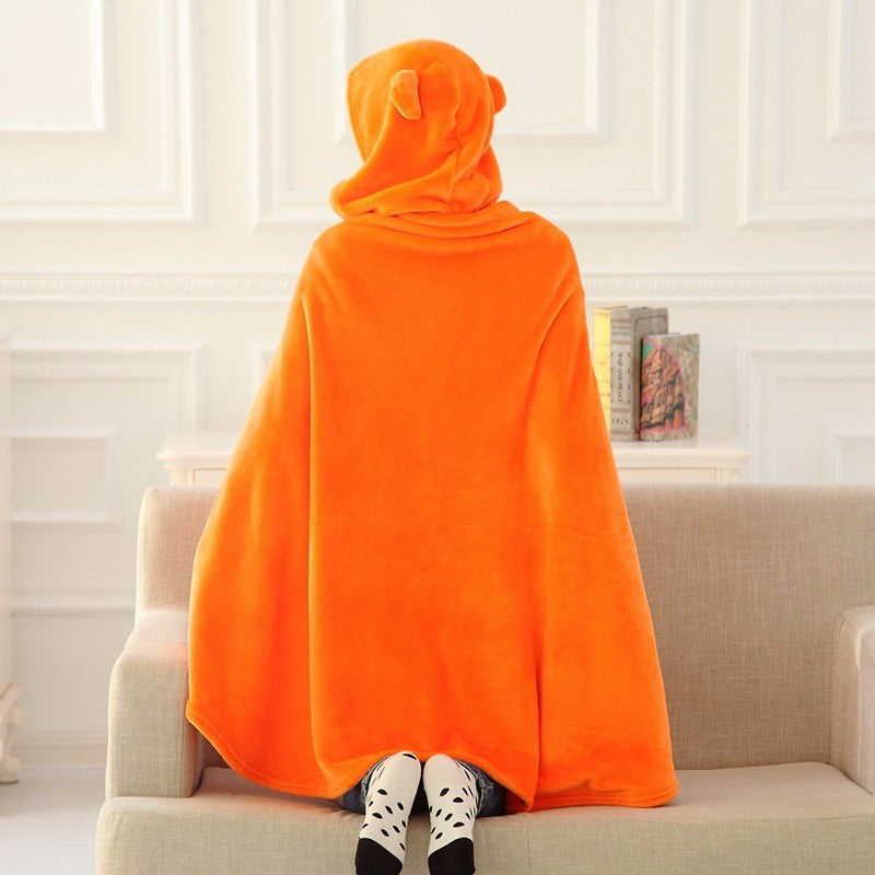 Umaru-chan Hooded Blanket