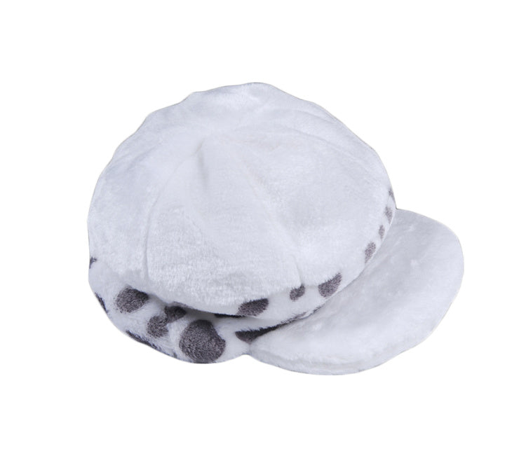 Trafalgar Law Cosplay Plush Hat