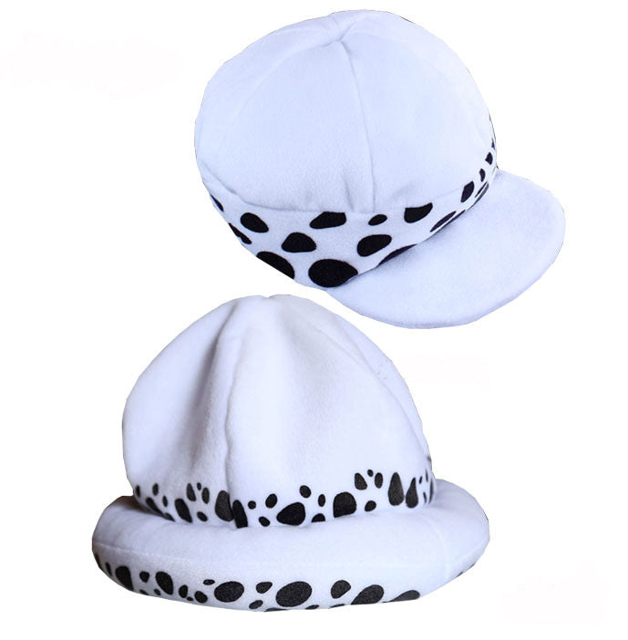 Trafalgar Law Cosplay Plush Hat