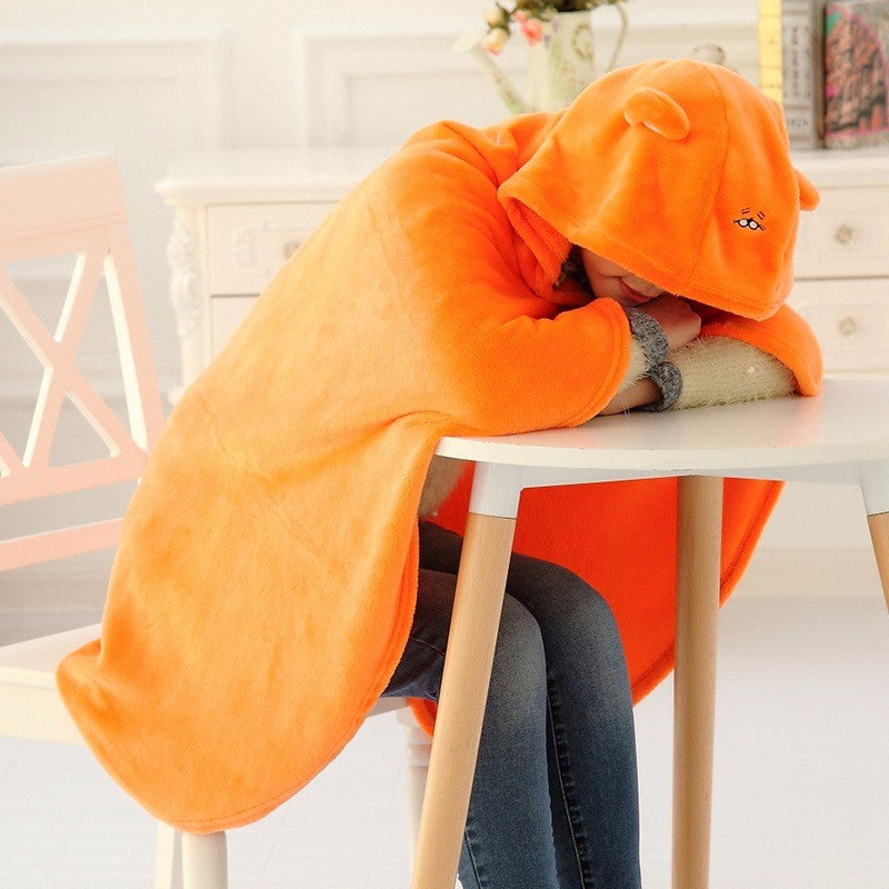 Umaru-chan Hooded Blanket