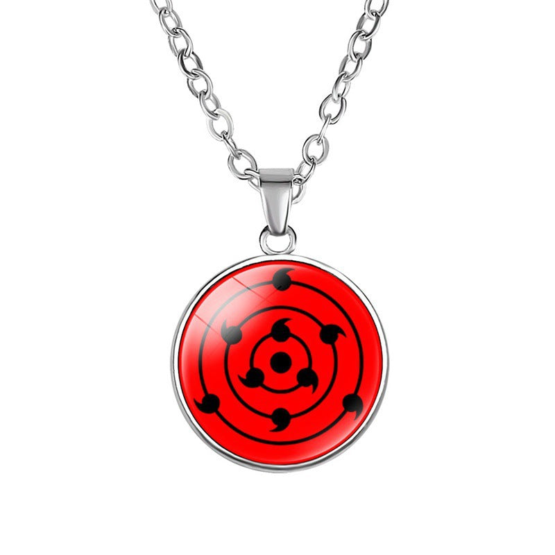 Sharingan Eye Pendant Necklace