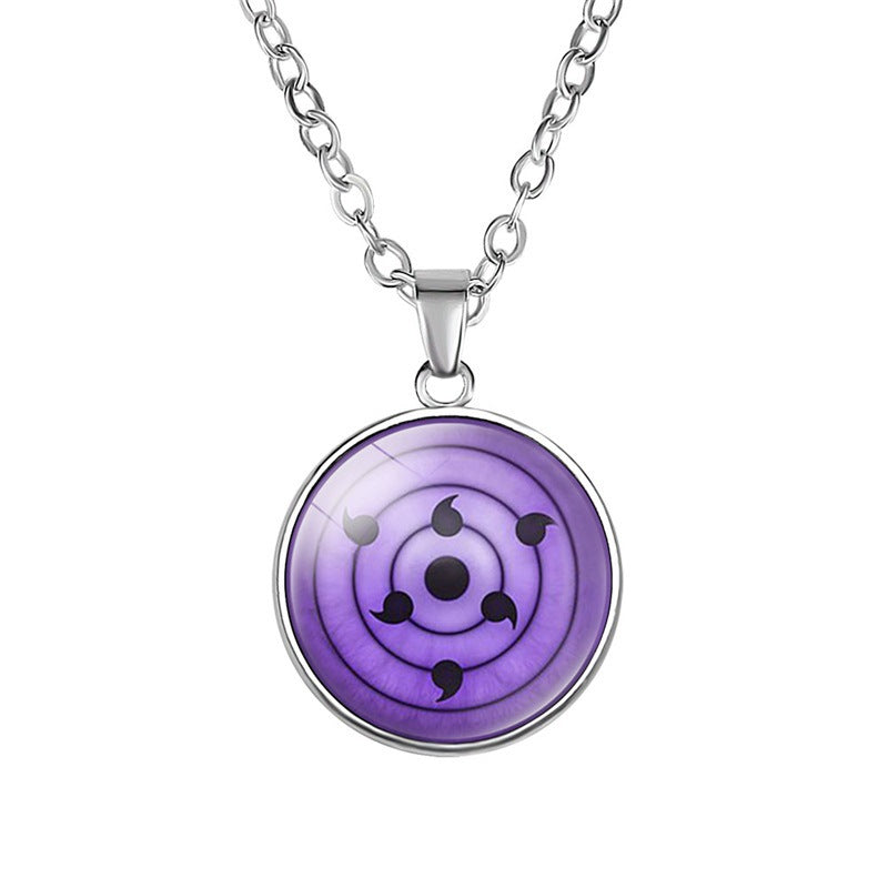 Sharingan Eye Pendant Necklace