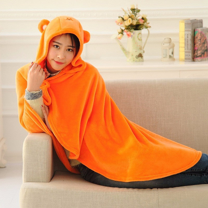 Umaru-chan Hooded Blanket