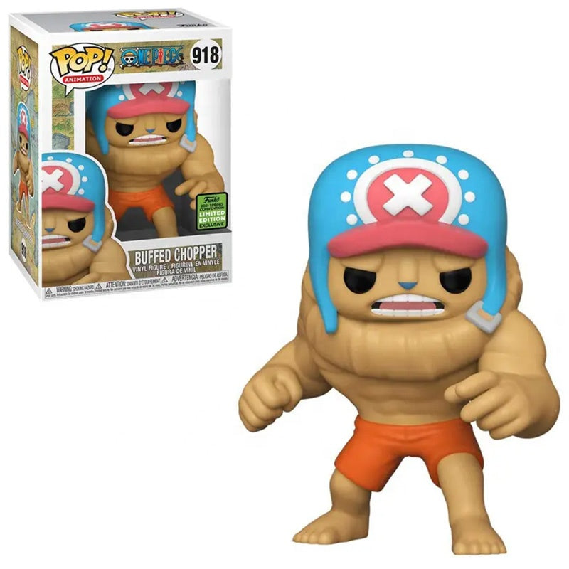 One Piece Buffed Chopper Funko Pop