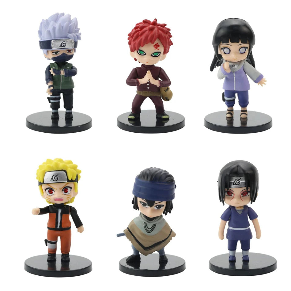 Naruto Shippuden Q Version Figure Set