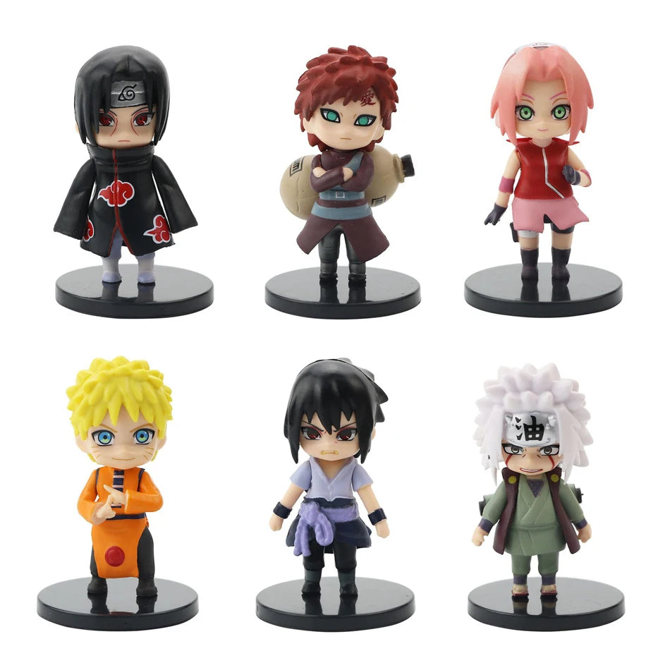 Naruto Shippuden Q Version Figure Set