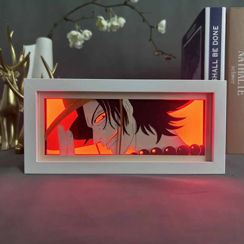 One Piece 3D LED Light Box