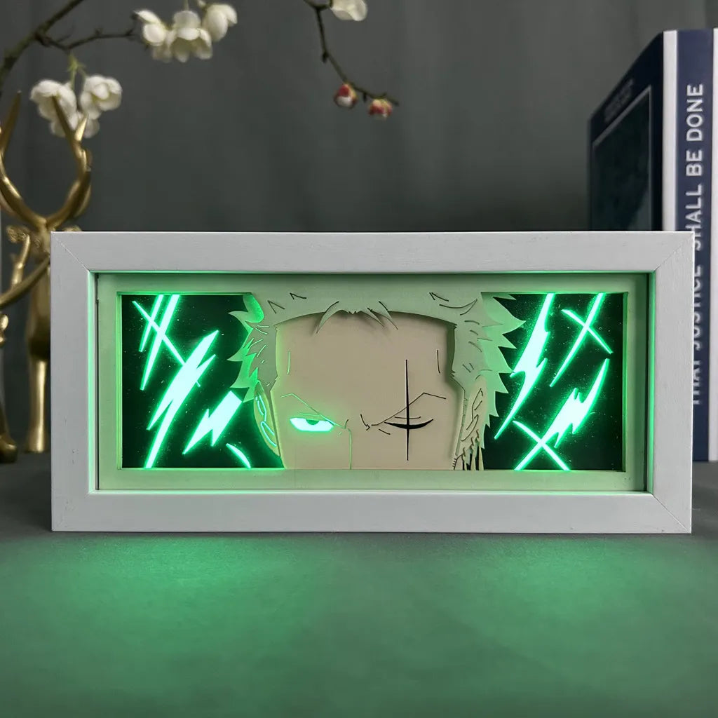 One Piece 3D LED Light Box