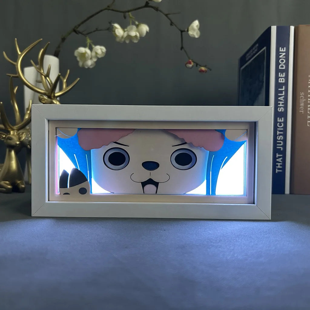 One Piece 3D LED Light Box