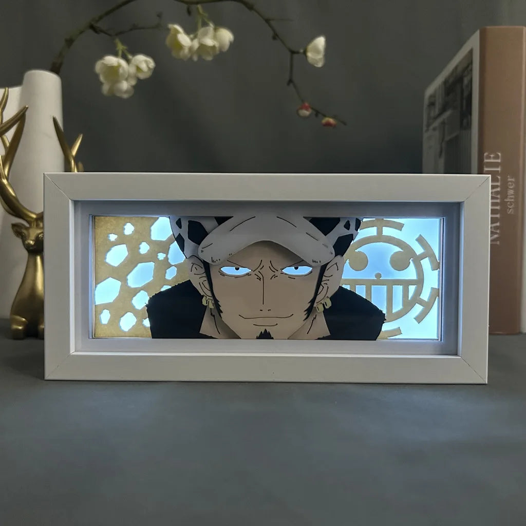 One Piece 3D LED Light Box