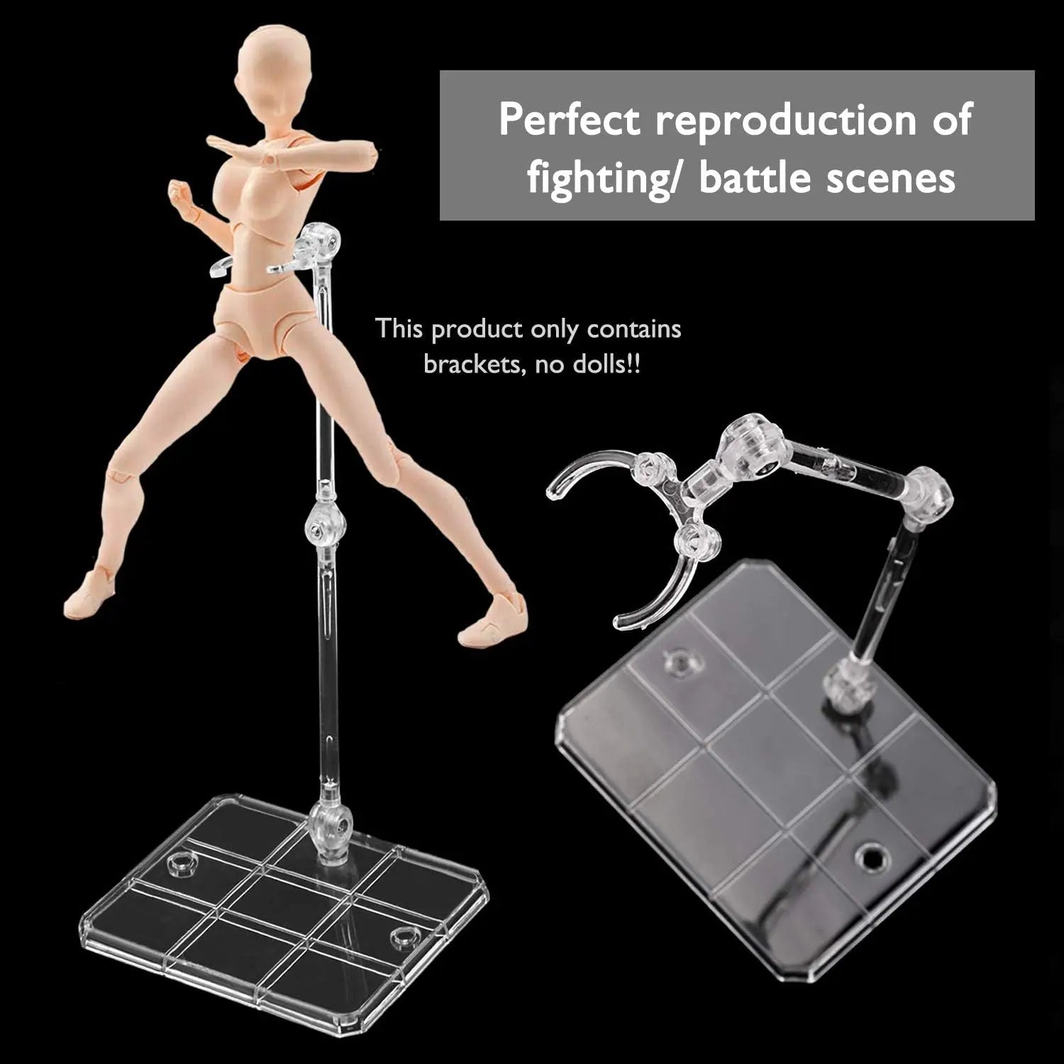 Figure Display Stand