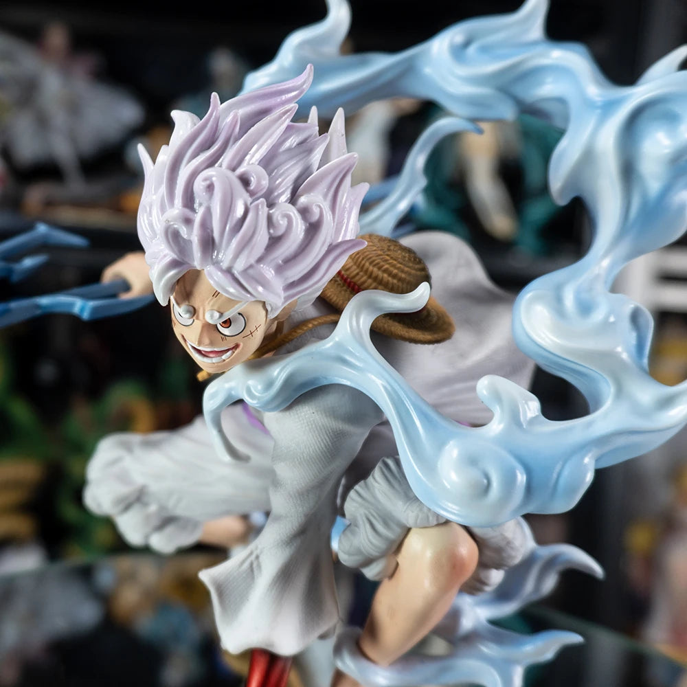 One Piece Lightning Luffy Gear 5 Figurine