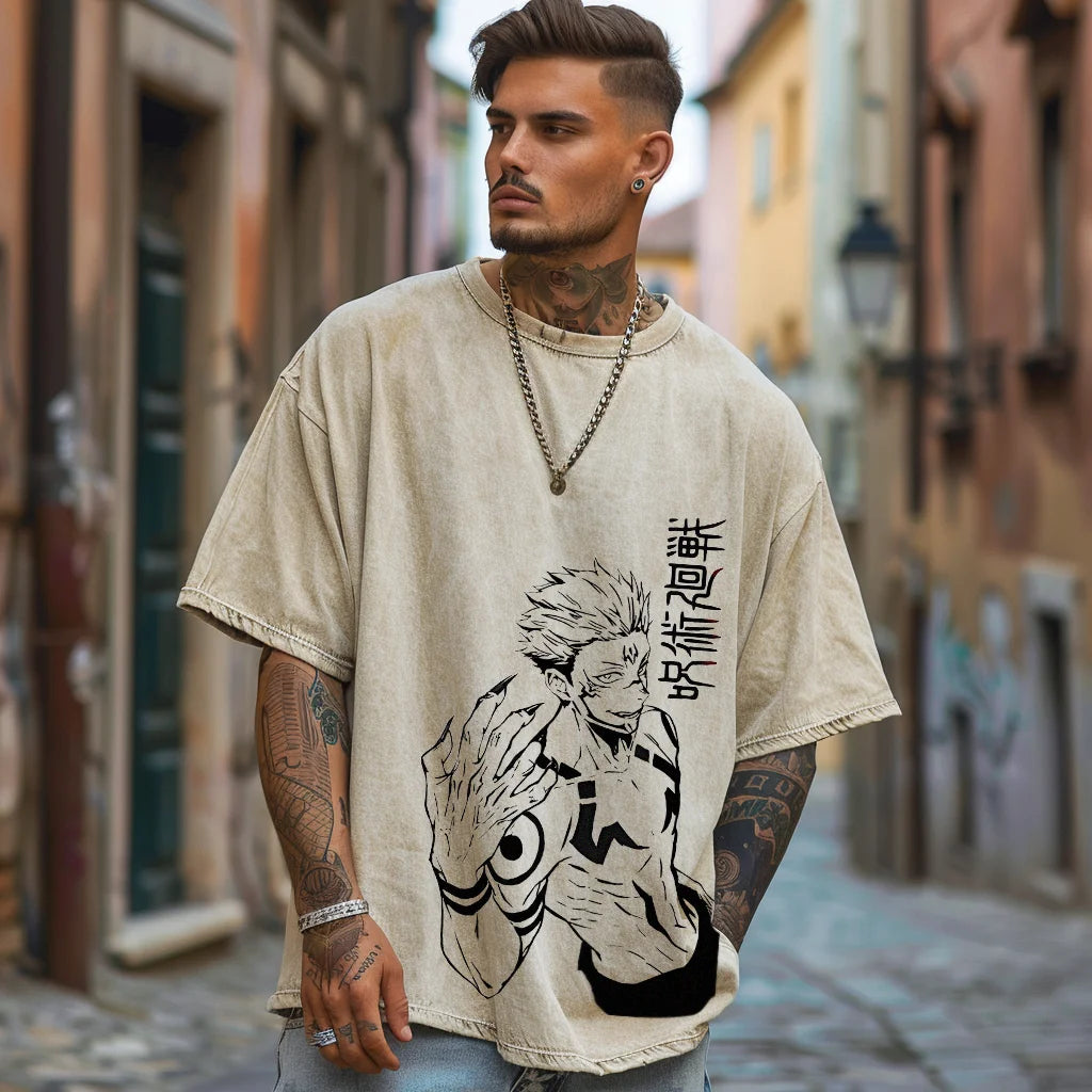 Jujutsu Kaisen oversized tee,
Jujutsu Kaisen anime tee,
Oversized Jujutsu Kaisen t-shirt,
Jujutsu Kaisen graphic tee,
Jujutsu Kaisen casual wear,
Anime oversized tee,
Jujutsu Kaisen comfort tee,
Jujutsu Kaisen relaxed fit tee,
Jujutsu Kaisen streetwear tee,
Jujutsu Kaisen fashion tee,
