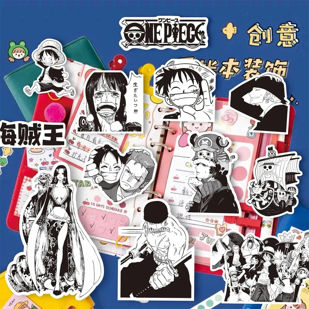 One Piece Anime Sticker Set