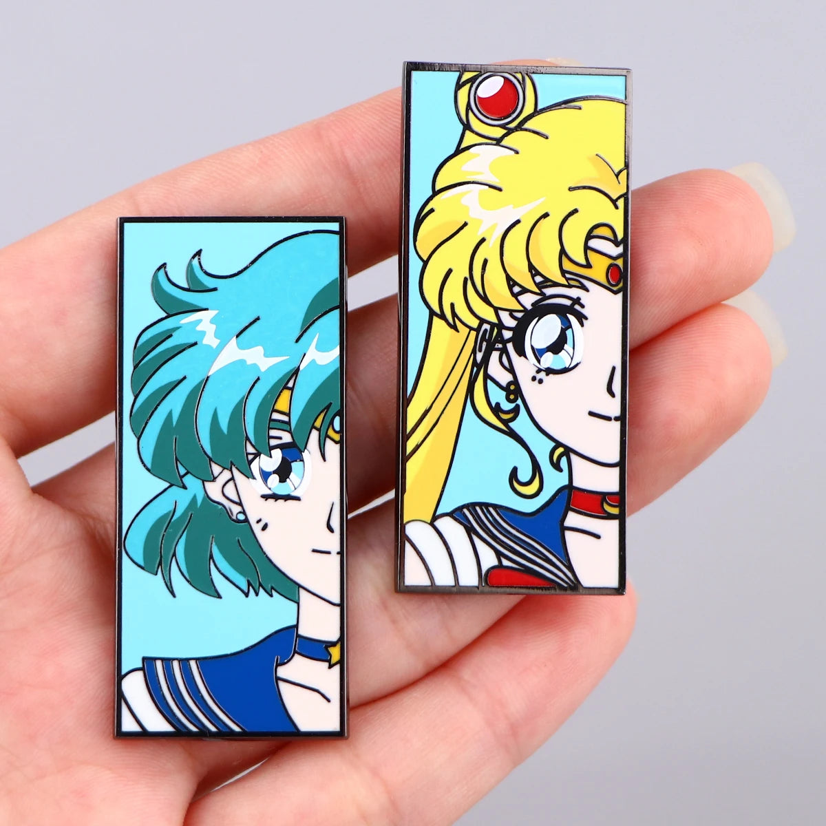 Sailor Moon Enamel Pin Set