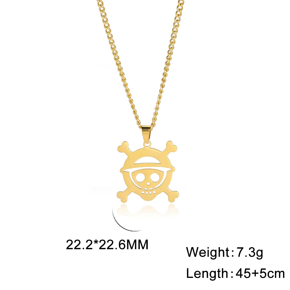 One Piece Stainless Steel Pendant