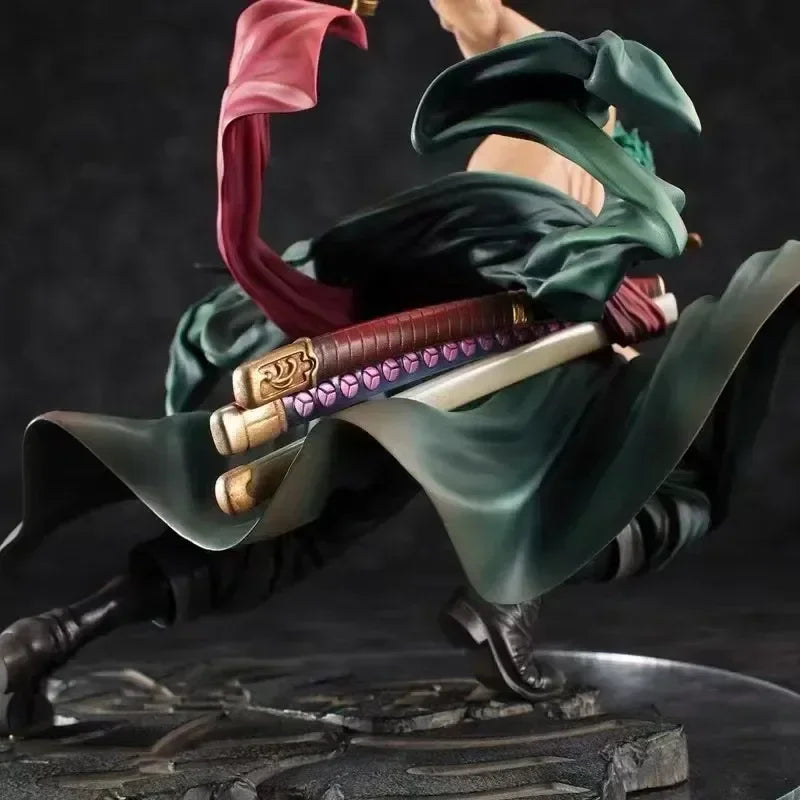 One Piece Zoro Anime Figure - Three-Knife Flow