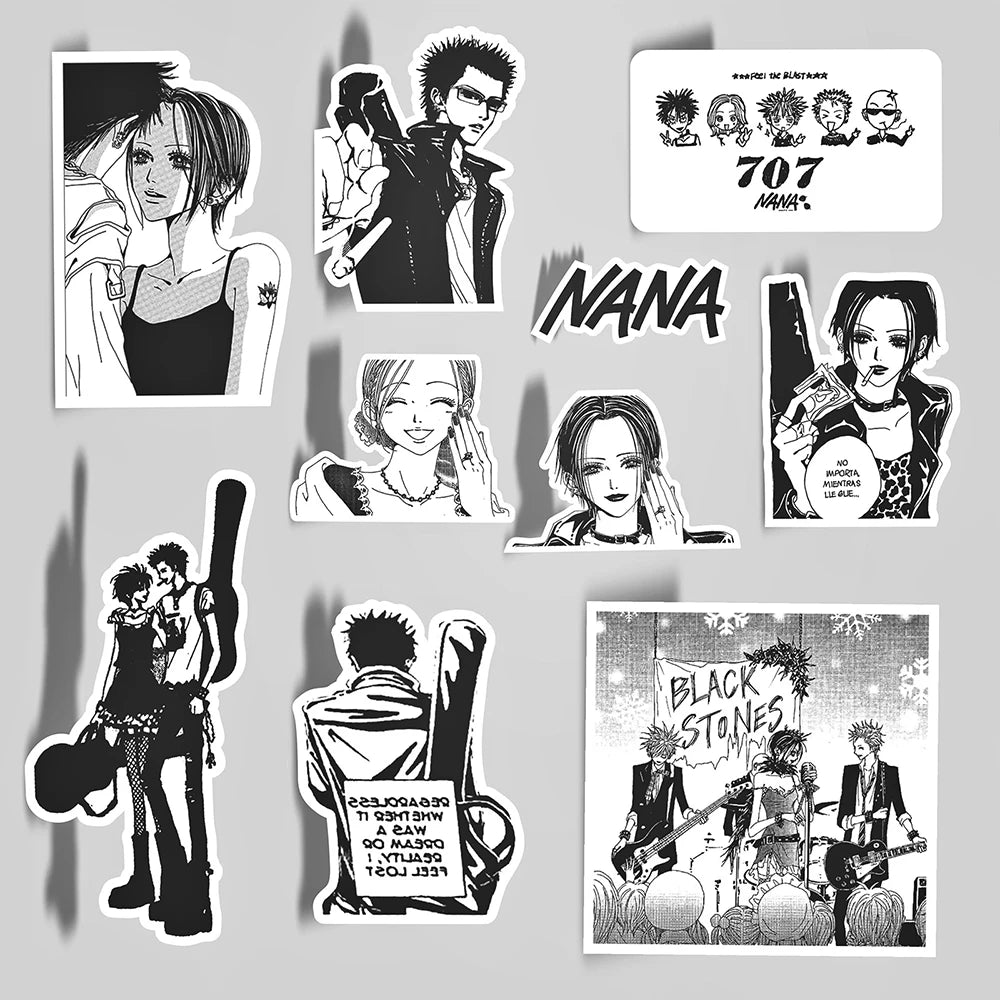 NANA Anime Sticker Set