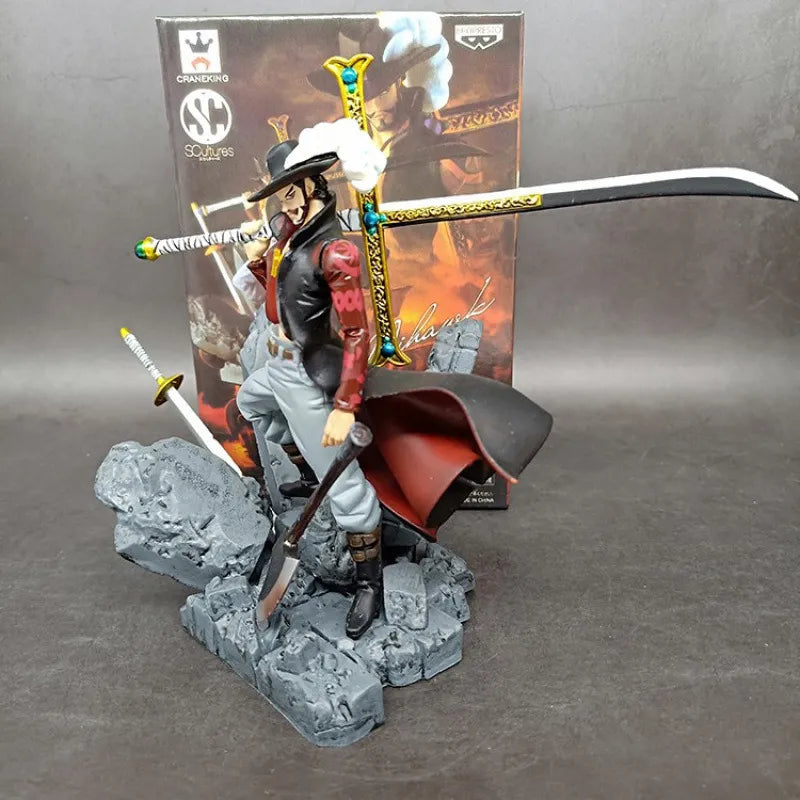 One Piece: Battle Over The Dome - Dracule Mihawk Figure