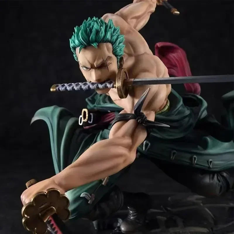 One Piece Zoro Anime Figure - Three-Knife Flow