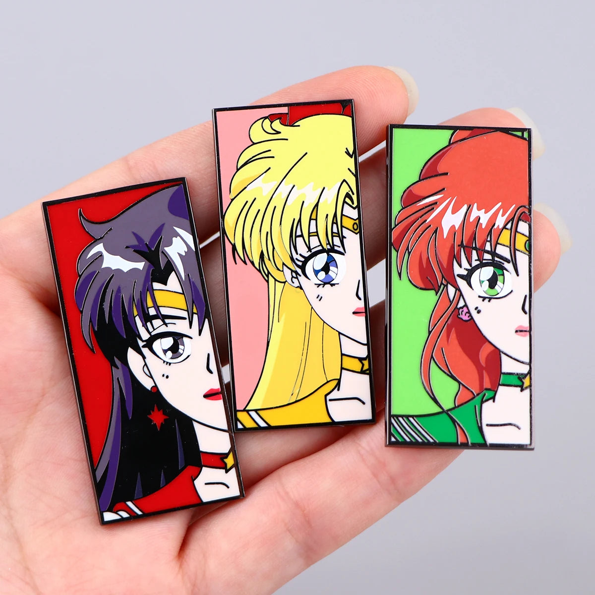 Sailor Moon Enamel Pin Set