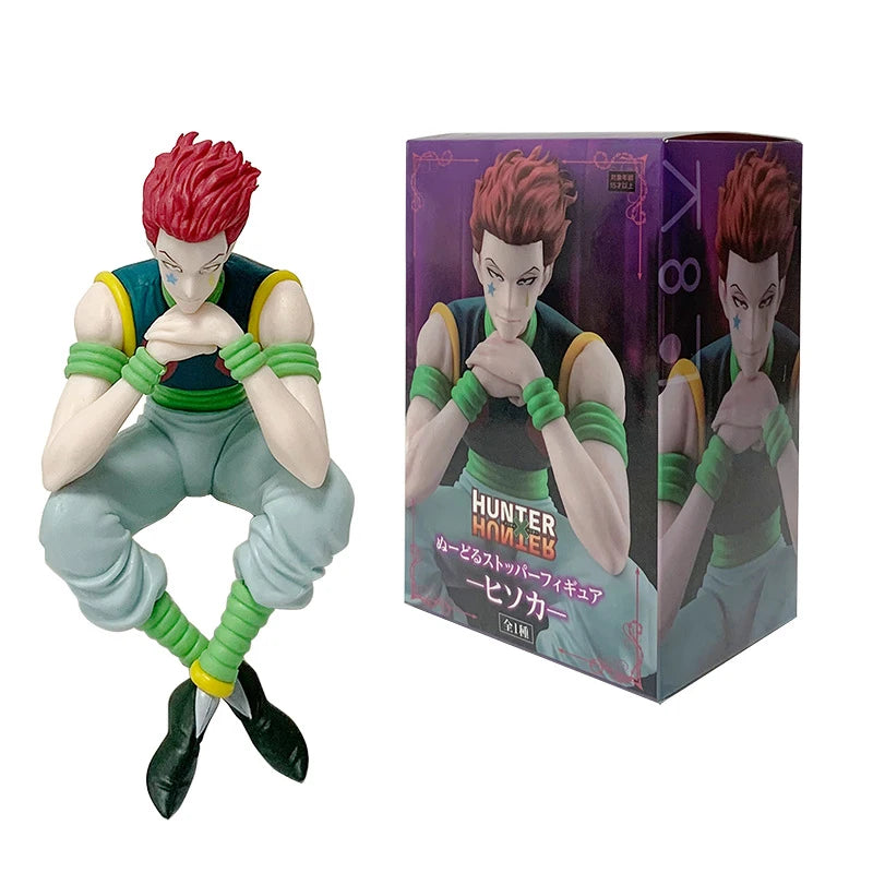 Hunter x Hunter figures,
Gon Freecss figure,
Killua Zaoldyeck figure,
Hunter x Hunter anime figures,
Hisoka figure,
Kurapika figure,
Leorio figure,
Hunter x Hunter collectible figures,
Hunter x Hunter character figures,
Hunter x Hunter action figures,