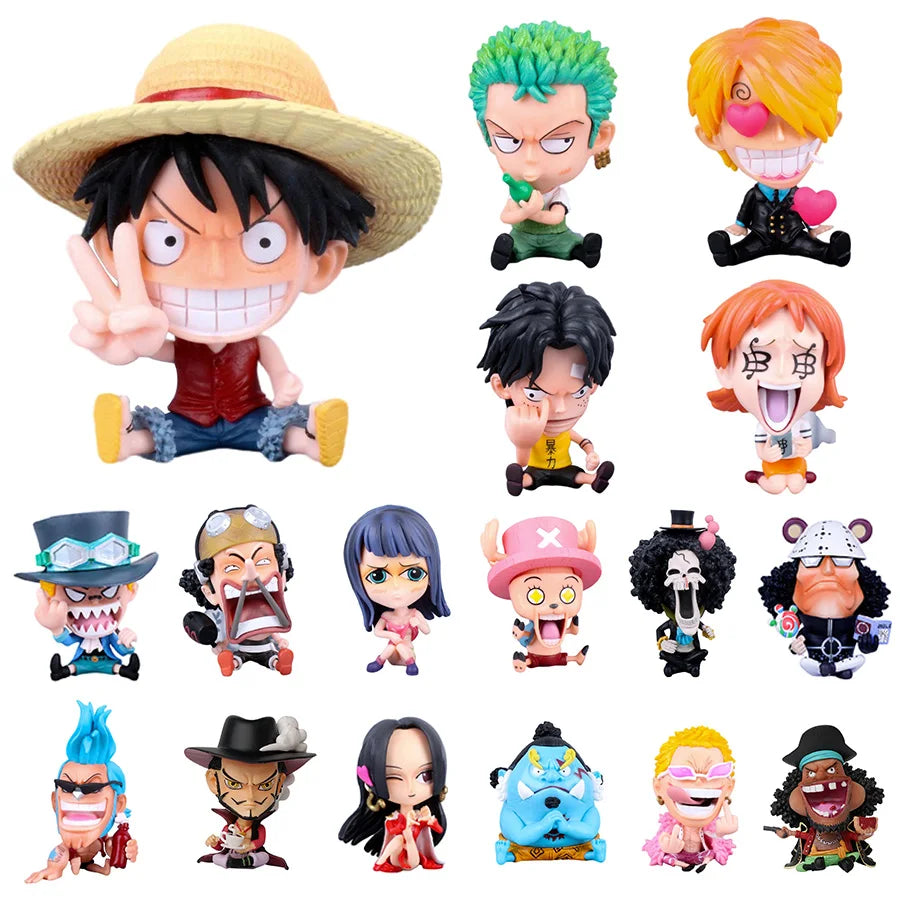 One Piece kawaii Version Figures