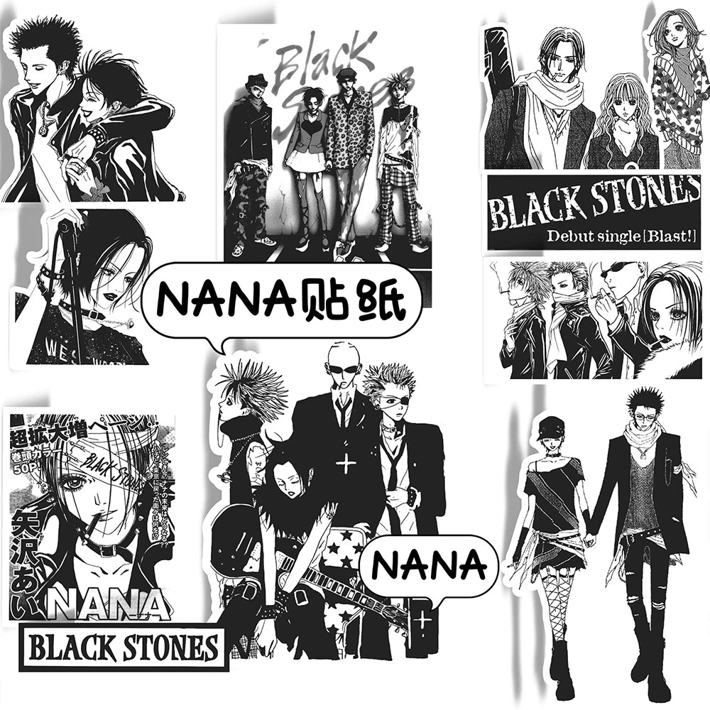 NANA Anime Sticker Set