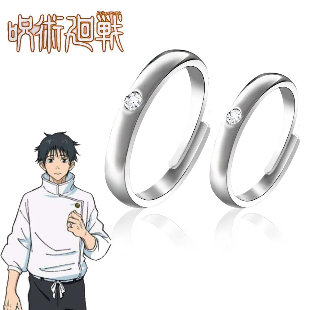 Jujutsu Kaisen Yuta Okkotsu ring,
Yuta Okkotsu merchandise,
Jujutsu Kaisen ring,
Yuta Okkotsu jewelry,
Jujutsu Kaisen accessories,
Yuta Okkotsu anime ring,
Jujutsu Kaisen character ring,
Yuta Okkotsu collector's ring,
Jujutsu Kaisen Yuta Okkotsu pendant,
Yuta Okkotsu Jujutsu Kaisen gift,