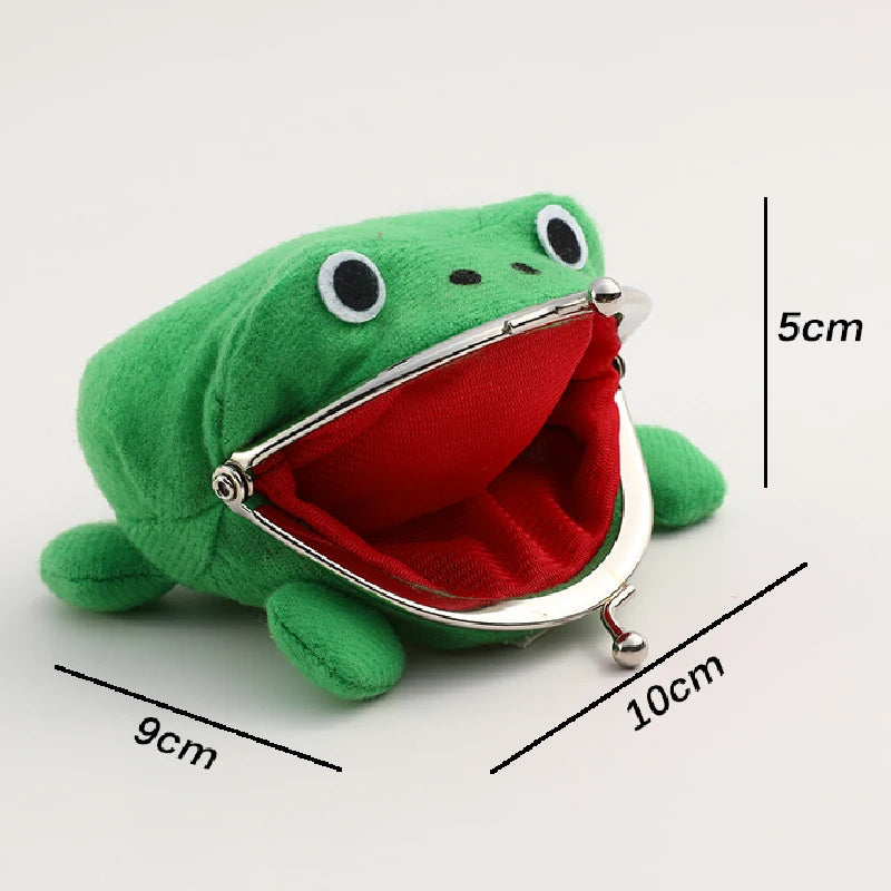 Naruto Frog Wallet