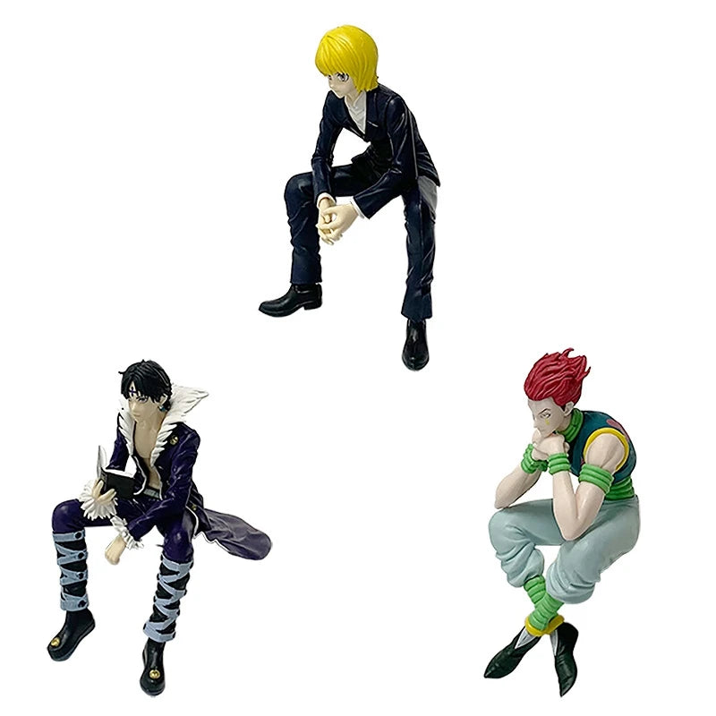 Hunter x Hunter figures,
Gon Freecss figure,
Killua Zaoldyeck figure,
Hunter x Hunter anime figures,
Hisoka figure,
Kurapika figure,
Leorio figure,
Hunter x Hunter collectible figures,
Hunter x Hunter character figures,
Hunter x Hunter action figures,