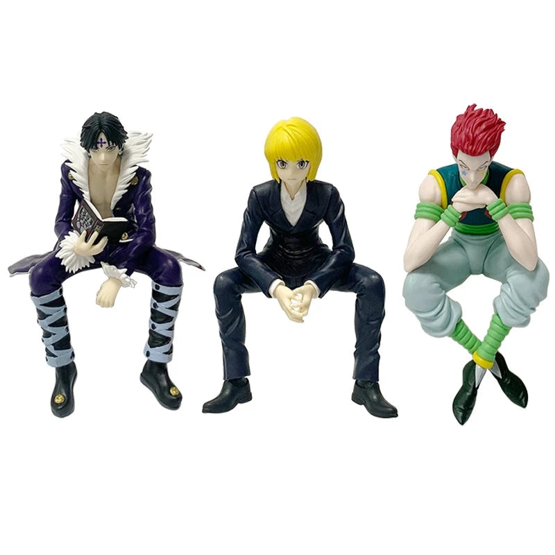 Hunter x Hunter figures,
Gon Freecss figure,
Killua Zaoldyeck figure,
Hunter x Hunter anime figures,
Hisoka figure,
Kurapika figure,
Leorio figure,
Hunter x Hunter collectible figures,
Hunter x Hunter character figures,
Hunter x Hunter action figures,