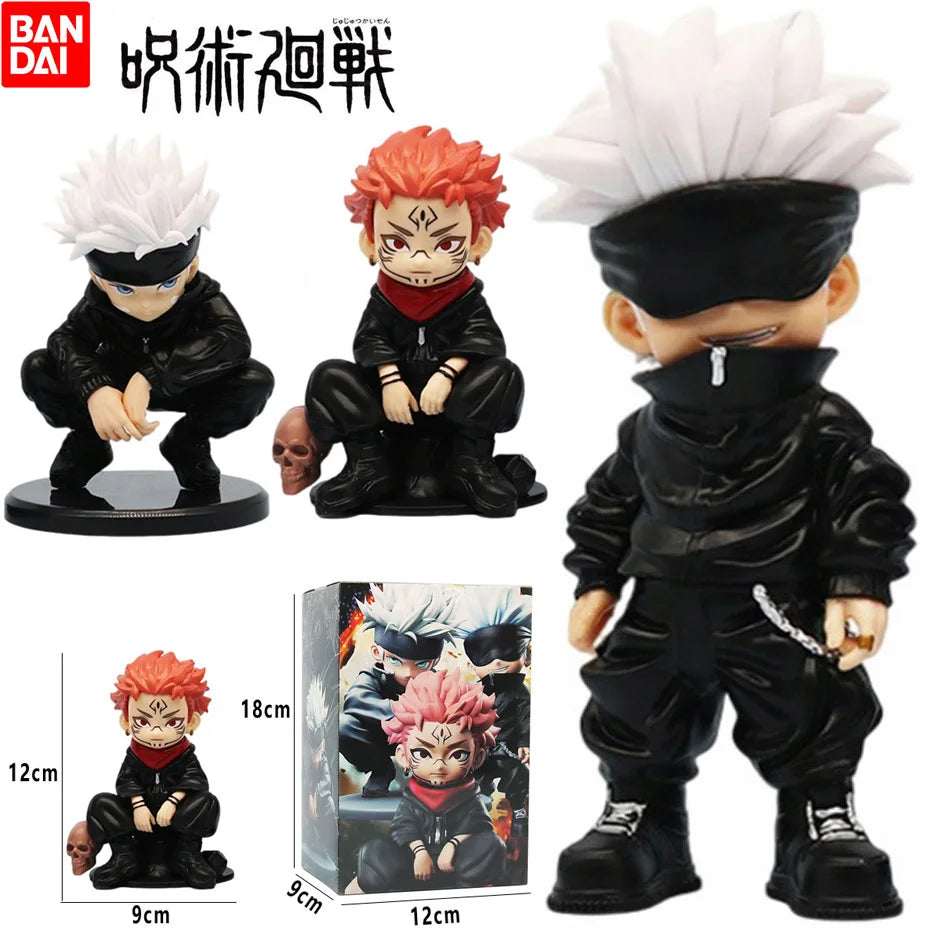 Jujutsu Kaisen figures,
Satoru Gojo figure,
Sukuna figure,
Jujutsu Kaisen anime figures,
Gojo Satoru collectible,
Sukuna Riken figure,
Jujutsu Kaisen character figures,
Satoru Gojo statue,
Jujutsu Kaisen figurine,
Sukuna merchandise,