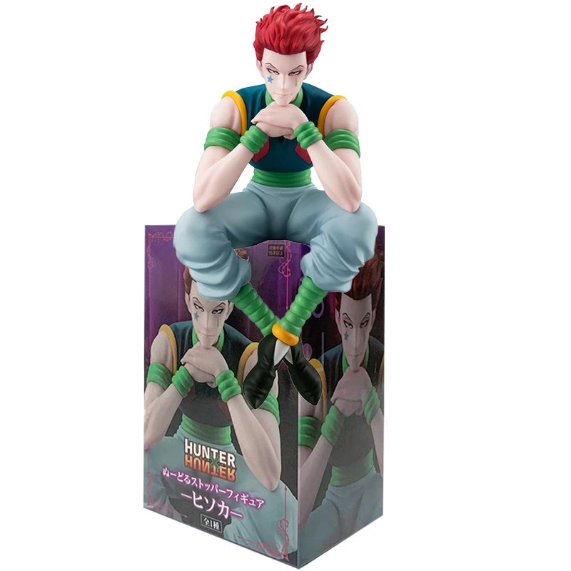 Hunter x Hunter figures,
Gon Freecss figure,
Killua Zaoldyeck figure,
Hunter x Hunter anime figures,
Hisoka figure,
Kurapika figure,
Leorio figure,
Hunter x Hunter collectible figures,
Hunter x Hunter character figures,
Hunter x Hunter action figures,