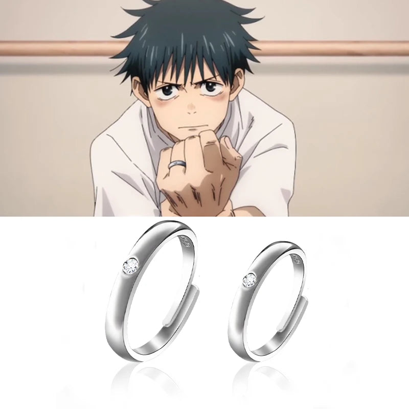 Jujutsu Kaisen Yuta Okkotsu ring,
Yuta Okkotsu merchandise,
Jujutsu Kaisen ring,
Yuta Okkotsu jewelry,
Jujutsu Kaisen accessories,
Yuta Okkotsu anime ring,
Jujutsu Kaisen character ring,
Yuta Okkotsu collector's ring,
Jujutsu Kaisen Yuta Okkotsu pendant,
Yuta Okkotsu Jujutsu Kaisen gift,