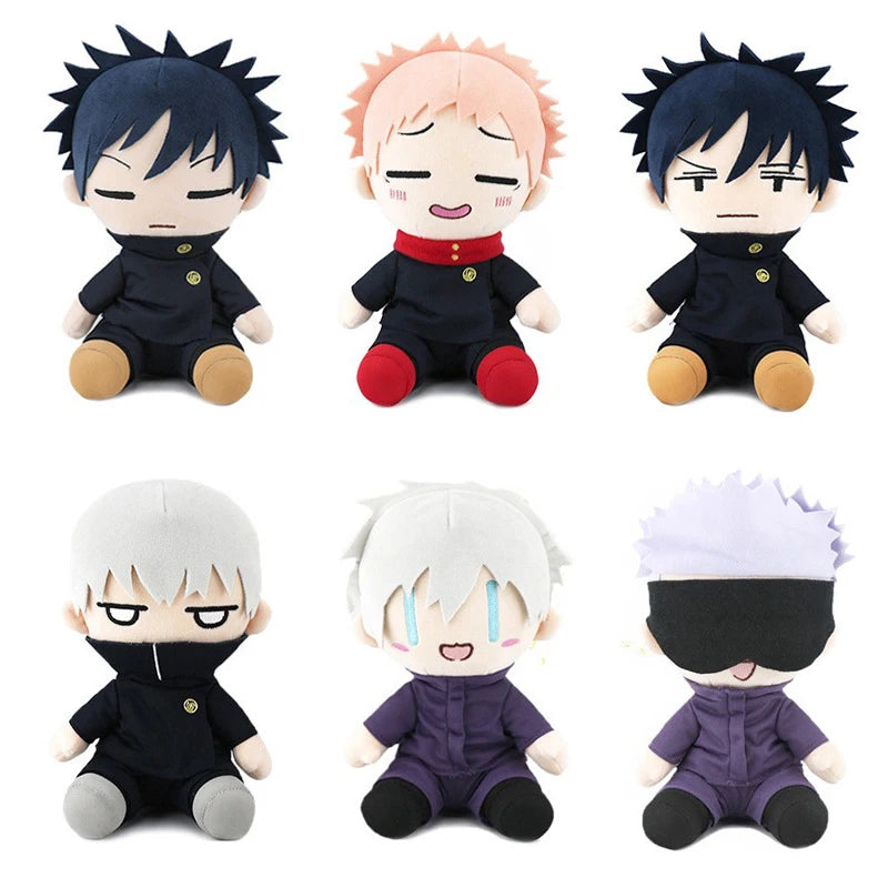 Jujutsu Kaisen plush,
Jujutsu Kaisen plush toys,
Anime plushies,
Jujutsu Kaisen character plush,
Soft Jujutsu Kaisen plush,
Cuddly Jujutsu Kaisen plush,
Jujutsu Kaisen plush figures,
Kawaii Jujutsu Kaisen plush,
Jujutsu Kaisen plush gifts,
Official Jujutsu Kaisen plush,