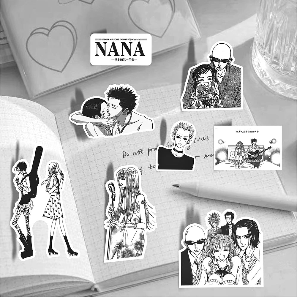 NANA Anime Sticker Set