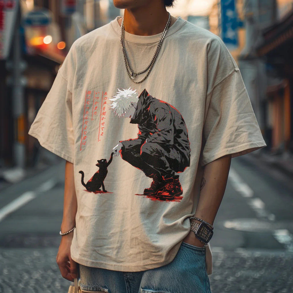 Jujutsu Kaisen oversized tee,
Jujutsu Kaisen anime tee,
Oversized Jujutsu Kaisen t-shirt,
Jujutsu Kaisen graphic tee,
Jujutsu Kaisen casual wear,
Anime oversized tee,
Jujutsu Kaisen comfort tee,
Jujutsu Kaisen relaxed fit tee,
Jujutsu Kaisen streetwear tee,
Jujutsu Kaisen fashion tee,
