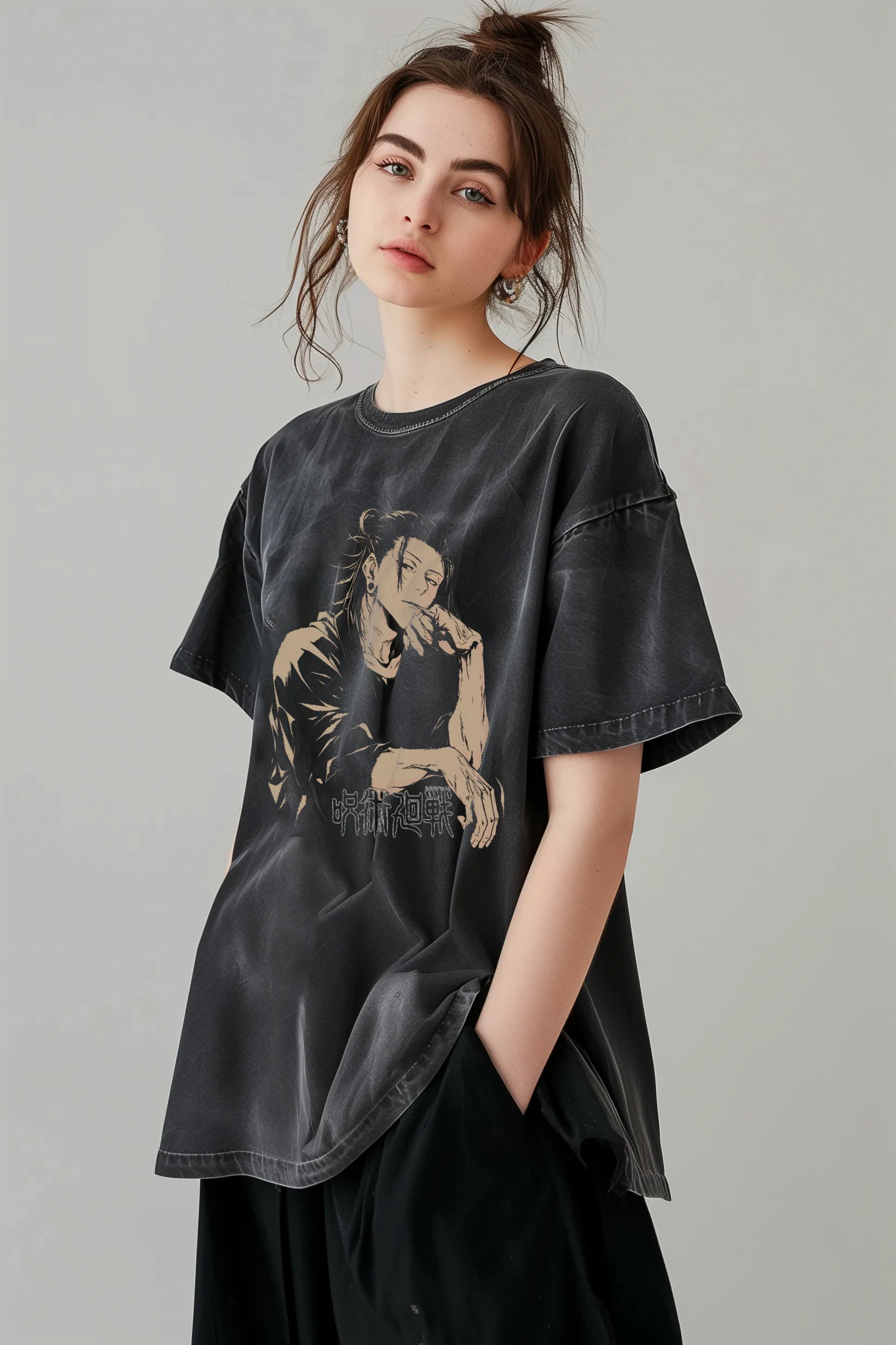 Jujutsu Kaisen oversized tee,
Jujutsu Kaisen anime tee,
Oversized Jujutsu Kaisen t-shirt,
Jujutsu Kaisen graphic tee,
Jujutsu Kaisen casual wear,
Anime oversized tee,
Jujutsu Kaisen comfort tee,
Jujutsu Kaisen relaxed fit tee,
Jujutsu Kaisen streetwear tee,
Jujutsu Kaisen fashion tee,
