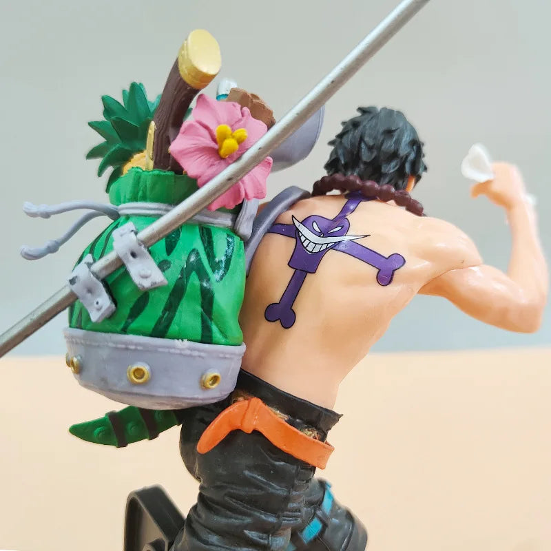 One Piece Luffy, Sabo & Ace Figure Set