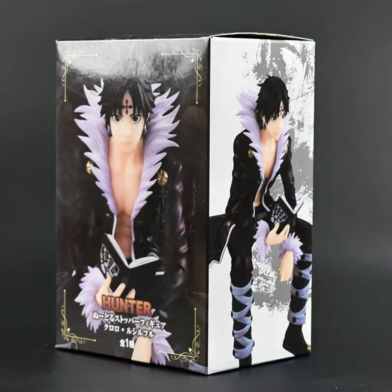 Hunter x Hunter figures,
Gon Freecss figure,
Killua Zaoldyeck figure,
Hunter x Hunter anime figures,
Hisoka figure,
Kurapika figure,
Leorio figure,
Hunter x Hunter collectible figures,
Hunter x Hunter character figures,
Hunter x Hunter action figures,