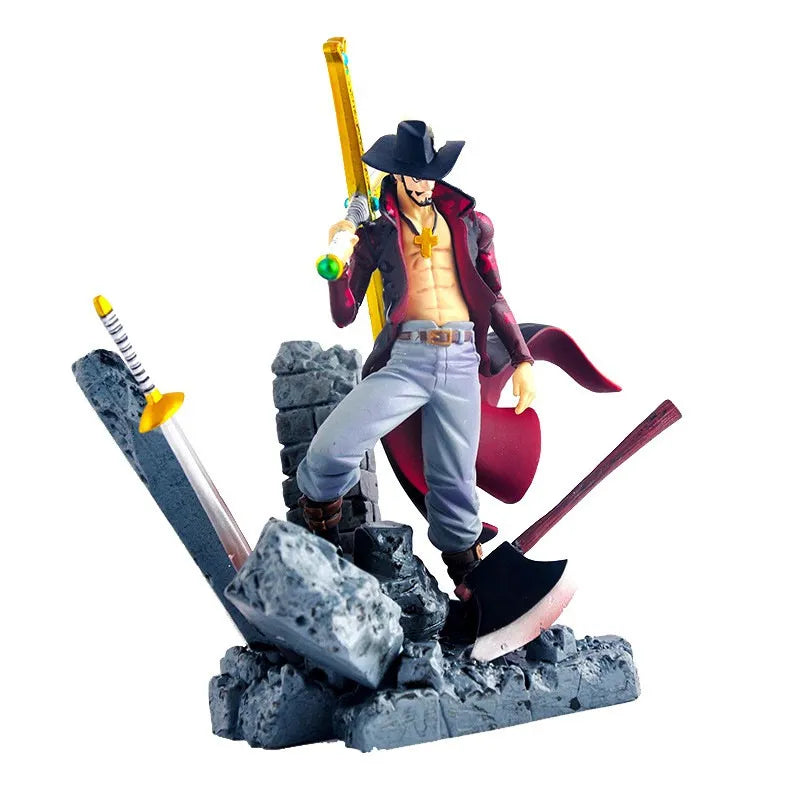 One Piece: Battle Over The Dome - Dracule Mihawk Figure