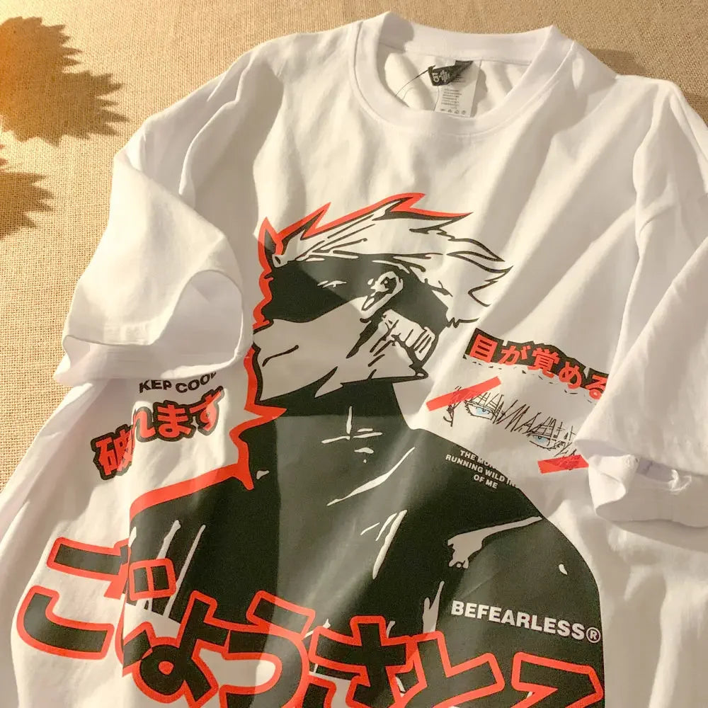 Jujutsu Kaisen t-shirt,
Oversized anime tee,
Jujutsu Kaisen anime shirt,
Jujutsu Kaisen merchandise,
Jujutsu Kaisen clothing,
Oversized Jujutsu Kaisen t-shirt,
Anime graphic tee,
Jujutsu Kaisen casual wear,
Jujutsu Kaisen comfort tee,
Jujutsu Kaisen fashion tee,