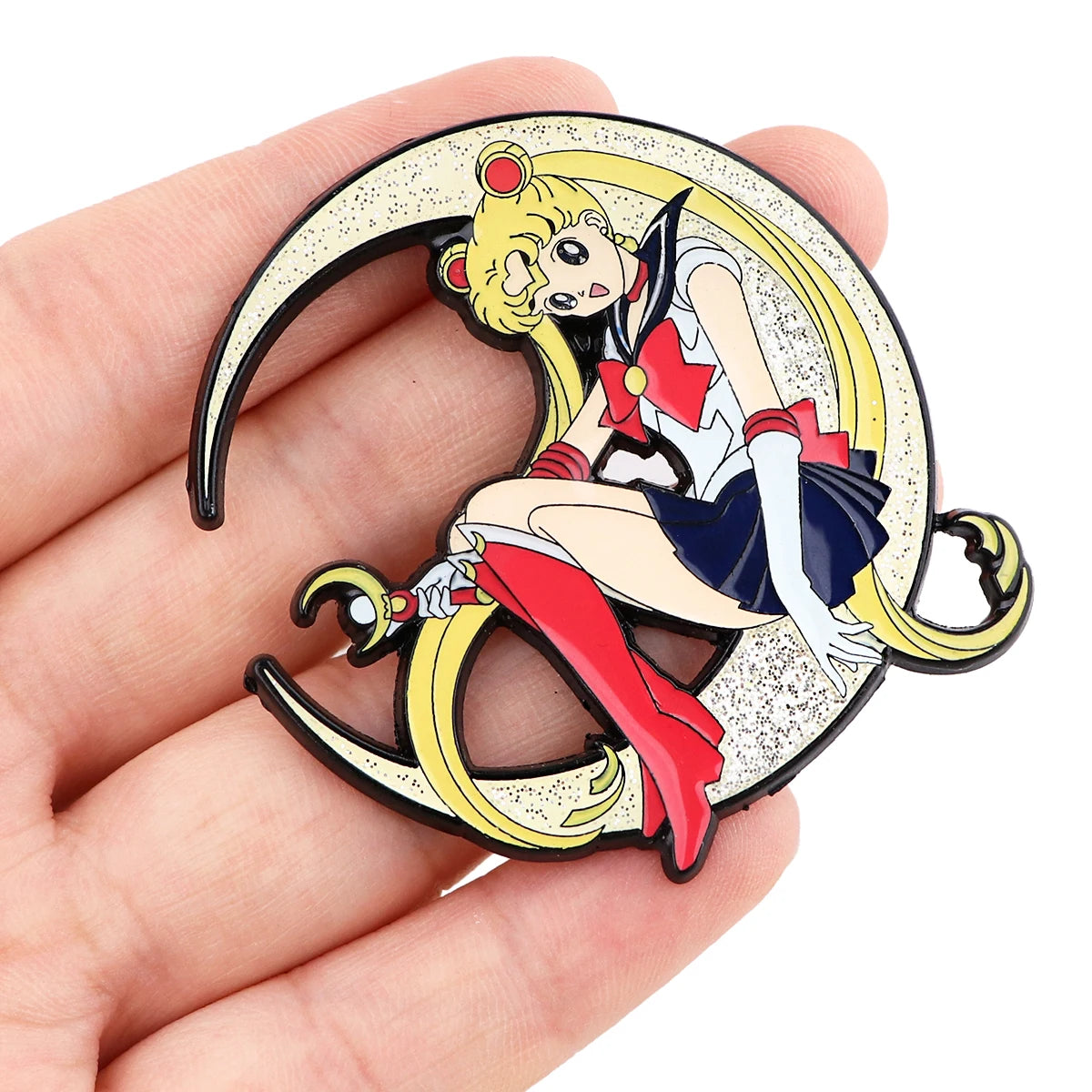 Sailor Moon Enamel Pin Set