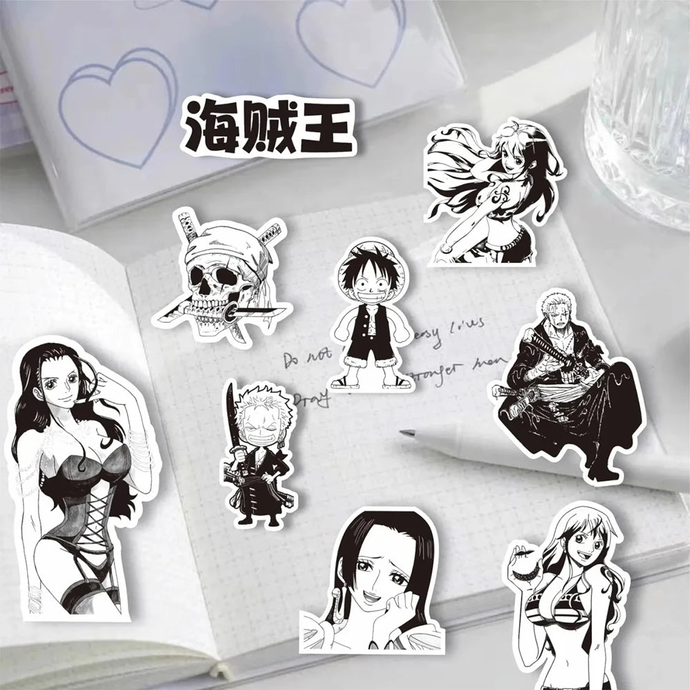 One Piece Anime Sticker Set