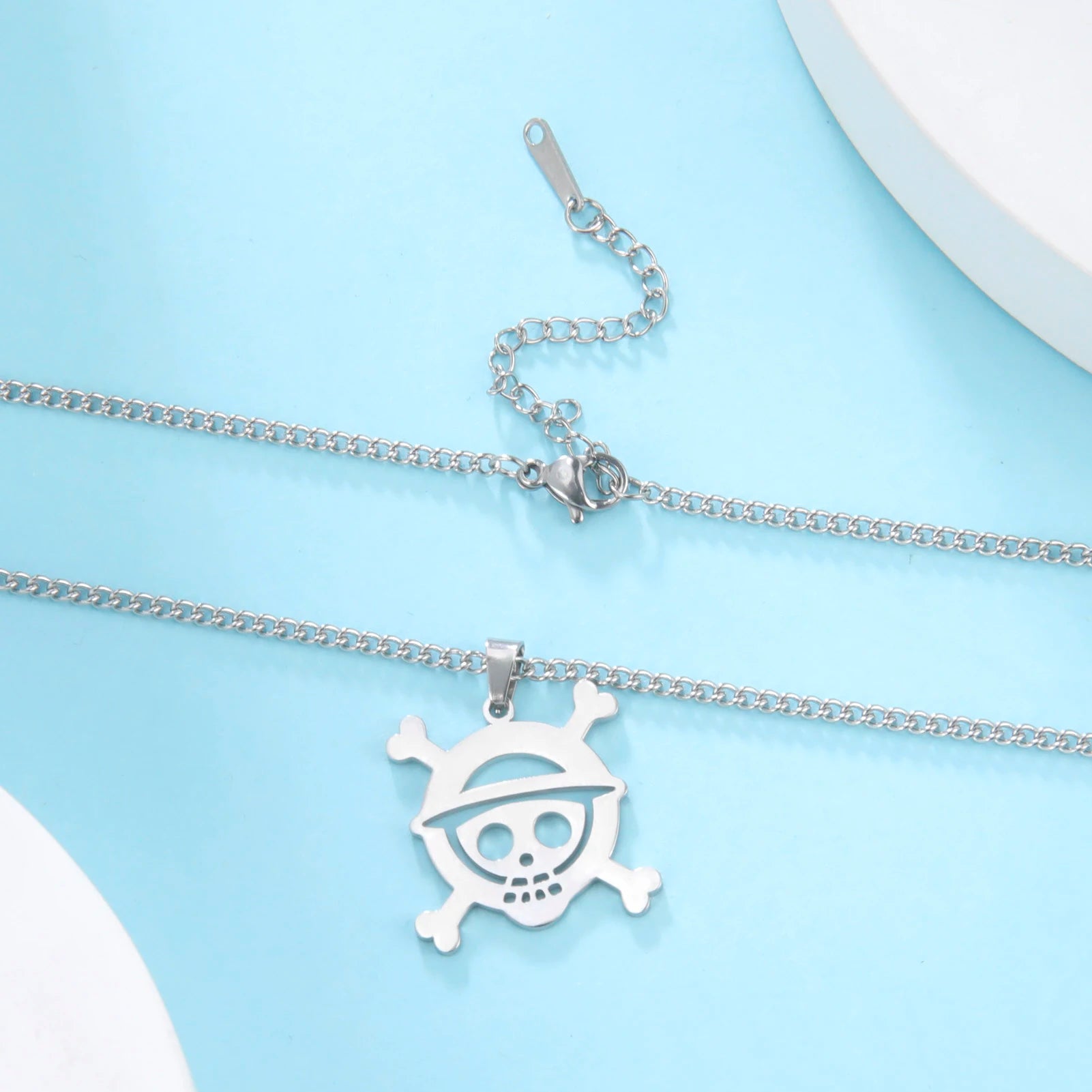 One Piece Stainless Steel Pendant