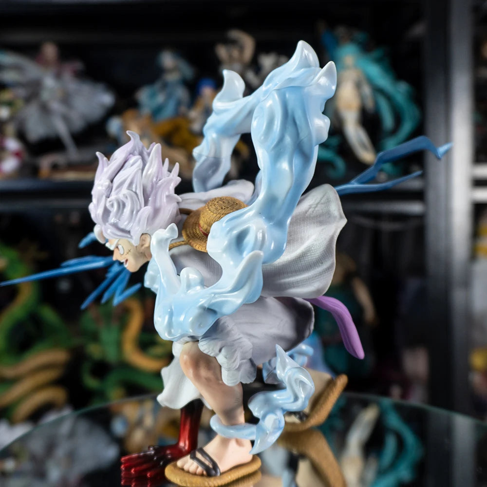 One Piece Lightning Luffy Gear 5 Figurine