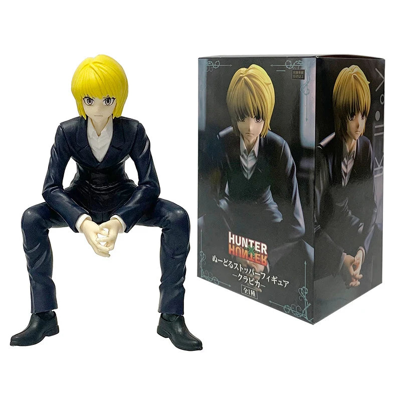 Hunter x Hunter figures,
Gon Freecss figure,
Killua Zaoldyeck figure,
Hunter x Hunter anime figures,
Hisoka figure,
Kurapika figure,
Leorio figure,
Hunter x Hunter collectible figures,
Hunter x Hunter character figures,
Hunter x Hunter action figures,