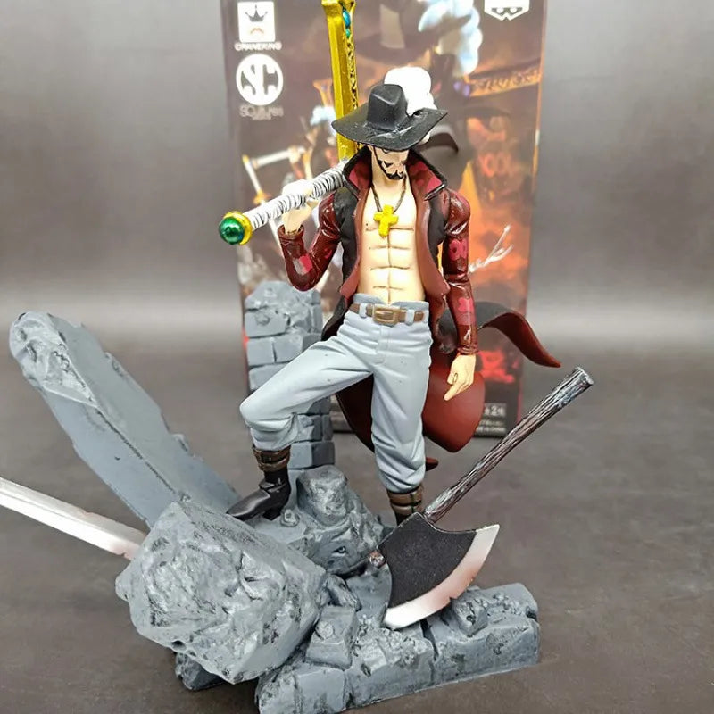 One Piece: Battle Over The Dome - Dracule Mihawk Figure